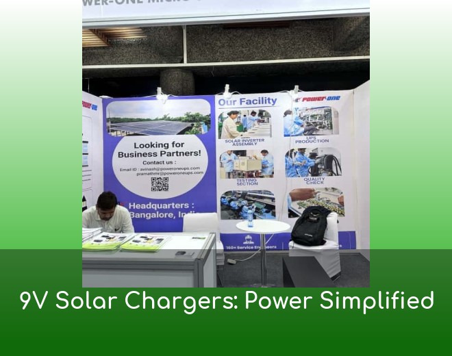 9V Solar Chargers: Power Simplified